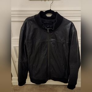 Men's True Religion 100% Leather Jacket
